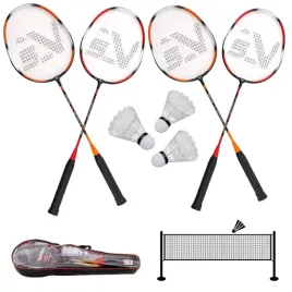 zestaw-pro-do-badmintona-4-rakietki-siatka-lotki-badminton-sportvida