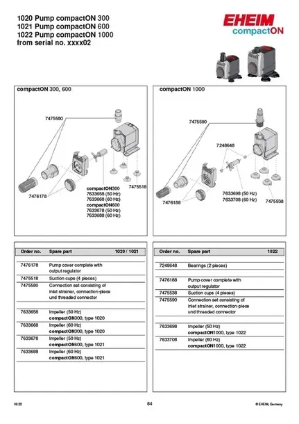 eheim-pompa-compacton-1000-stan-nowy-waga-z-opakowaniem-2-89-kg
