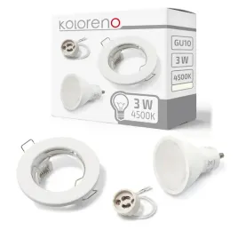 zestaw-oprawa-halogenowa-stala-biala-zarowka-led-3w-gu10-4500k