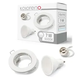 zestaw-oprawa-halogenowa-stala-biala-zarowka-led-7w-gu10-6000k