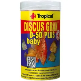 discus-d-50-plus-baby-pokarm-dla-wolno-tonacych-mlodych-paletek-250ml
