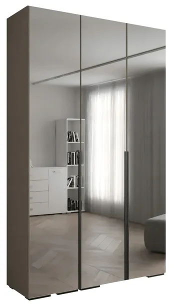 Szafa ubraniowa z półkami i drążkiem INOVA 1 L 1,5SZ