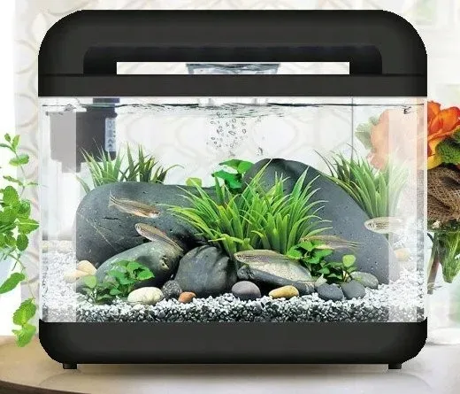 invital-easytank-cascade-led-7-litrow-czarny-stan-nowy