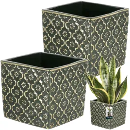 2x-doniczka-vintage-13x13-ceramiczna-donica-oslonka-na-kwiaty-ziola-rosliny