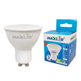 zarowka-led-reflektor-halogen-3w-gu10-200lm-6500k-zimna-maxled
