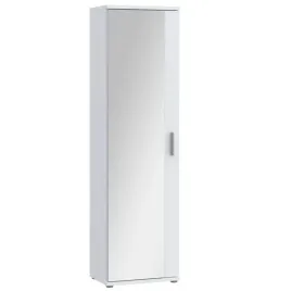 wysoka-szafa-szafka-na-buty-do-przedpokoju-z-lustrem-waska-35-50-cm-biala