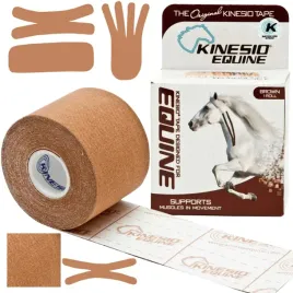 tasma-tejp-dla-koni-zwierzat-wytrzymaly-mocny-klej-kinesio-equine-brazowa