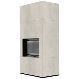 kominek-modulowy-floki-box-8-kw-fi-160-perla-bocciardata-czarne-wylozenie