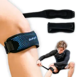 drfit-opaska-podrzepkowa-orteza-pod-kolano-czarno-niebieska