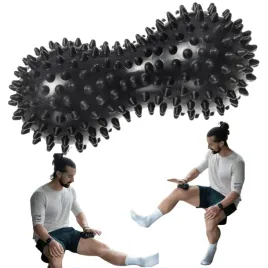 pilka-duoball-sensoryczna-z-wypustkami-do-masazu-cwiczen-wytrzymala-drfit