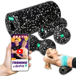zestaw-do-masazu-roller-duoball-pilka-do-rehabilitacji-cwiczen-masazu-drfit