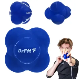 pilka-gumowa-do-cwiczen-treningu-refleksu-nieregularny-ksztalt-6-cm-drfit