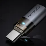 mcdodo-adapter-przejsciowka-usb-c-usb-typ-c-do-lightning-iphone-17-pro-led-stan-nowy-stan-opakowania-oryginalne