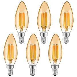 zarowka-e14-led-filament-8w60w-600lm-ciepla-swieczka-ozdobna-amber-savineo