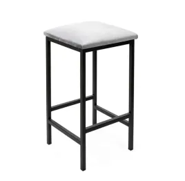 hoker-stolek-barowy-metalowy-tapicerowany-welurowe-siedzisko-produkt-pl