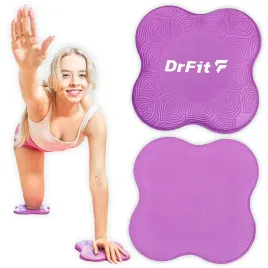 drfit-podkladki-do-jogi-amortyzujace-pod-kolana-rece-biodra-fioletowe