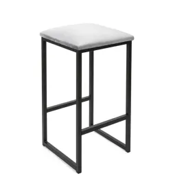 hoker-stolek-barowy-metalowy-tapicerowany-welurowe-siedzisko-produkt-pl