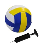 siatka-do-siatkowki-badmintona-6m-zestaw-do-siatkowki-z-pilka-i-pompka-stan-nowy