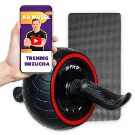 drfit-kolko-cwiczen-brzucha-roller-abs-profesjonalny-mocny-trening-gratis