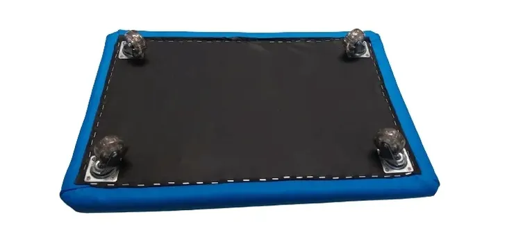 Deskorolka Terapeutyczna do Fizjoterapii Ćwiczeń Sensoryczna SI - 40x60 cm