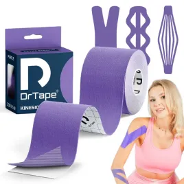 kinesiology-tape-extra-strong-wytrzymaly-tejp-dla-sportowcow-fiolet-drtape