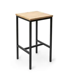 hoker-stolek-barowy-industrialny-metalowy-drewniane-siedzisko-62-cm