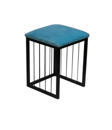 taboret-stolek-metalowy-tapicerowany-nowoczesny