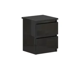 szafka-nocna-stolik-nocny-30cm-czarna-2-szuflady-do-sypialni-salonu-polysk