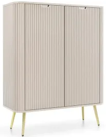 kaszmir-komoda-103-cm-okragle-boki-frezowane-fronty-nogi-metal-zlote-vella