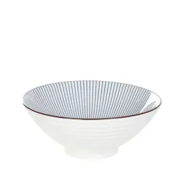 miska-salado-w-paski-z-brazowym-rantem-21-cm-homla