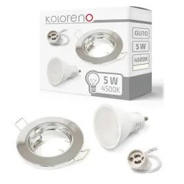 zestaw-oprawa-halogenowa-stala-chrom-zarowka-led-5w-gu10-4500k