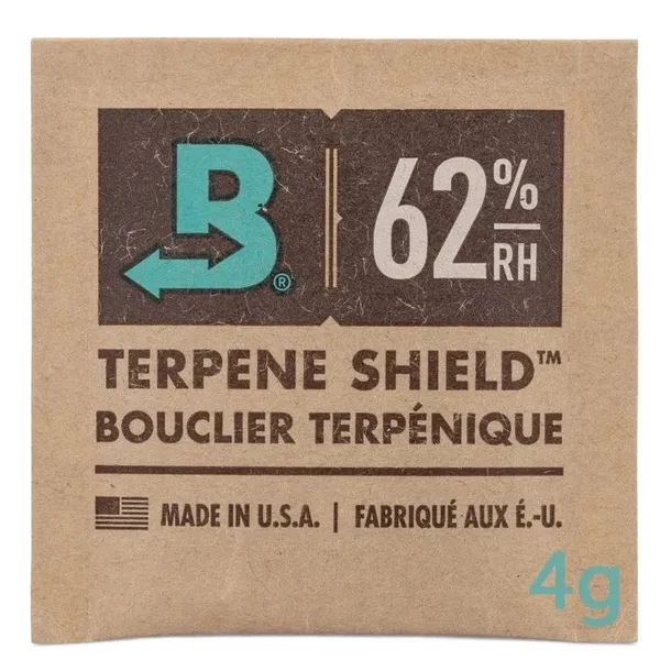 BOVEDA 62% Regulator wilgotności Nawilżacz na susz konopny CBD THC 2w1 4g