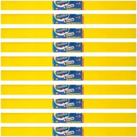 bibula-marszczona-bambino-50x200cm-ozdobna-zolty-10-sztuk