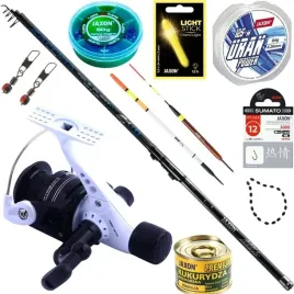 zestaw-splawikowy-wedka-kolowrotek-akcesoria-na-splawik-jaxon