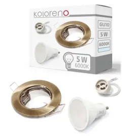 zestaw-oprawa-halogenowa-stala-mosiadz-zarowka-led-5w-gu10-6000k
