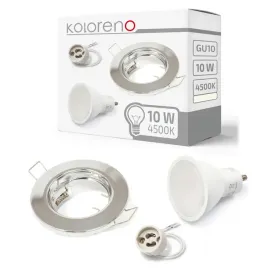 zestaw-oprawa-halogenowa-stala-chrom-zarowka-led-10w-gu10-4500k