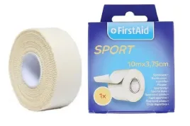 tasma-sportowa-kinezjologiczna-do-tapingu-first-aid-tape-375-cm-biala-10m