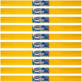 bibula-marszczona-bambino-50x200cm-ozdobna-zolty-ciemny-10-sztuk