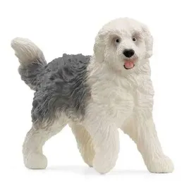 schleich-owczarek-staroangielski-figurka-kolekcjonerska-recznie-malowana