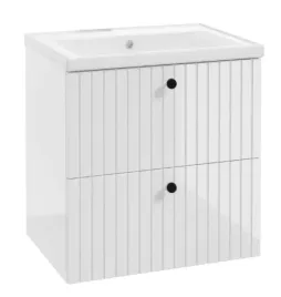 szafka-lazienkowa-z-umywalka-60-cm-bialy-polysk-nowoczesna-ryflowana-lamele