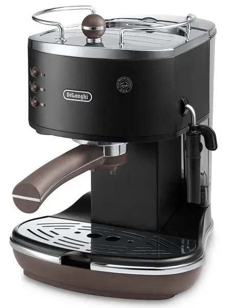 Kolbowy ekspres ciśnieniowy De'Longhi Ecov 311.BK 1100 W czarny