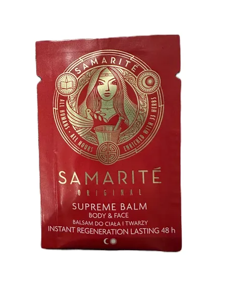 Samarite próbka supreme balm krem do twarzy i ciała