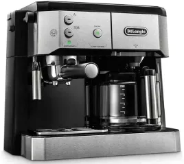 Zdjęcie produktu Ekspres do kawy ciśnieniowo przelewowy Delonghi BCO421.S (PU)