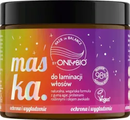 onlybio-hair-balance-maska-do-laminacji-wlosow-200-ml-wygladzajaca