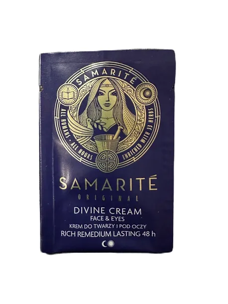 Samarite próbka divine cream krem do twarzy i pod oczy