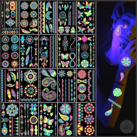 tatuaze-neonowe-zmywalne-tymczasowe-uv-swiecace-boho-zestaw-20-arkuszy