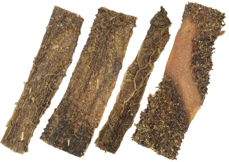 Naturalne Gryzaki dla Psa Przysmaki Premium Żwacze Wołowe Suszone 1kg