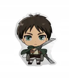 poduszka-chibi-attack-on-titan-eren-jaeger