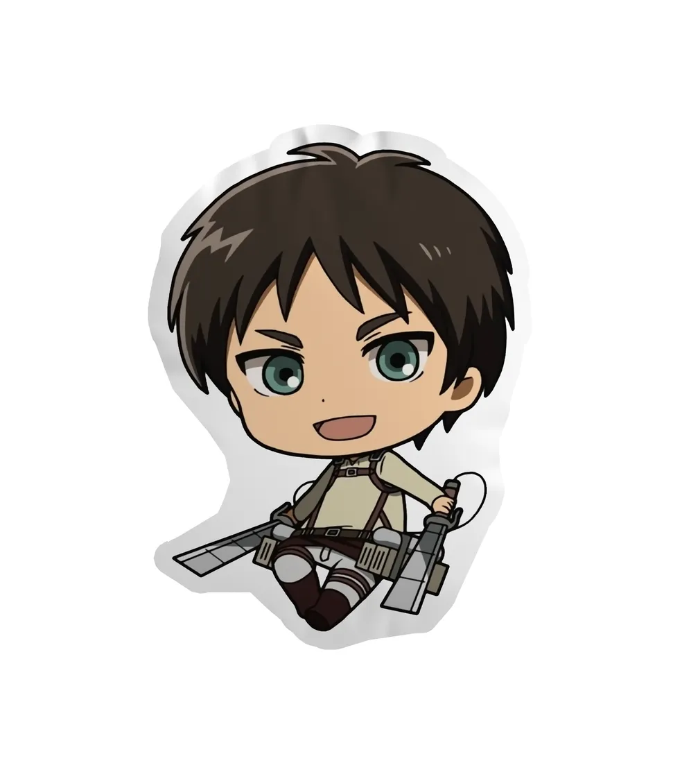 poduszka-chibi-attack-on-titan-eren-jaeger