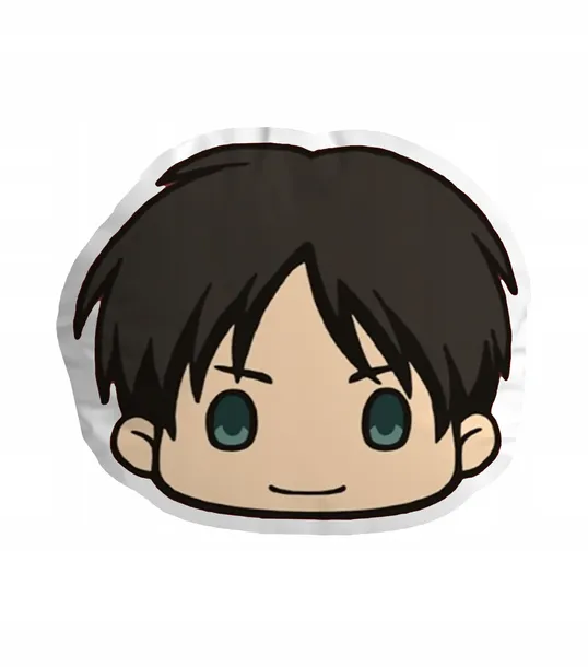 poduszka-chibi-attack-on-titan-eren-jaeger